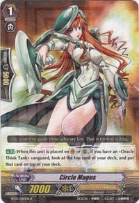 Circle Magus - BT03: Demonic Lord Invasion - Cardfight Vanguard card