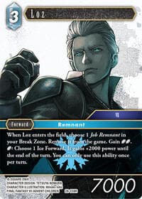 Loz - Dreamlike Oceans - Final Fantasy TCG card