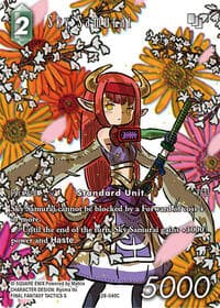 Sky Samurai (Full Art) - Dreamlike Oceans - Final Fantasy TCG card