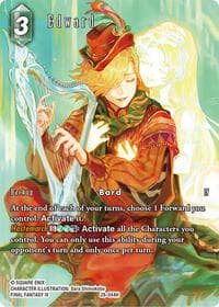 Edward (Full Art) - Dreamlike Oceans - Final Fantasy TCG card