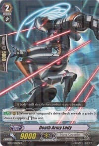 Death Army Lady - BT03: Demonic Lord Invasion - Cardfight Vanguard card