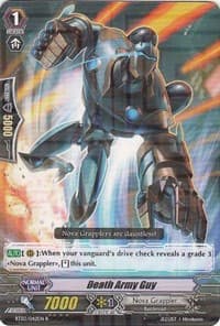 Death Army Guy - BT03: Demonic Lord Invasion - Cardfight Vanguard card