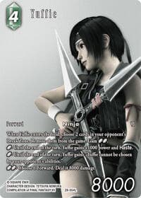 Yuffie (Full Art) - Dreamlike Oceans - Final Fantasy TCG card