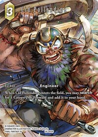 Cid Pollendina (Full Art) - Dreamlike Oceans - Final Fantasy TCG card