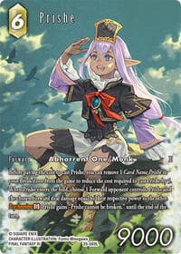 Prishe (Full Art) - Dreamlike Oceans - Final Fantasy TCG card