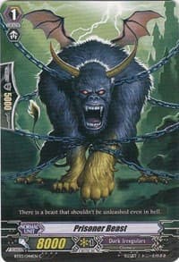 Prisoner Beast - BT03: Demonic Lord Invasion - Cardfight Vanguard card