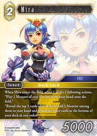 Mira - Dreamlike Oceans - Final Fantasy TCG card