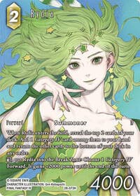 Rydia (Full Art) (073) - Dreamlike Oceans - Final Fantasy TCG card