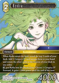 Rydia (073) - Dreamlike Oceans - Final Fantasy TCG card