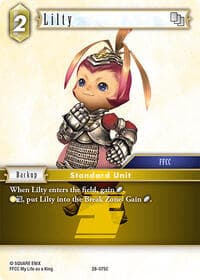 Lilty - Dreamlike Oceans - Final Fantasy TCG card