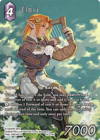 Ulmia (Full Art) - Dreamlike Oceans - Final Fantasy TCG card