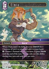 Ulmia - Dreamlike Oceans - Final Fantasy TCG card