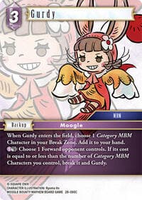 Gurdy - Dreamlike Oceans - Final Fantasy TCG card