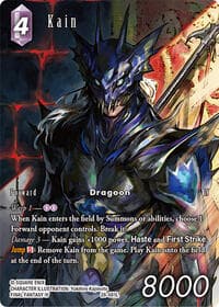 Kain (Full Art) - Dreamlike Oceans - Final Fantasy TCG card