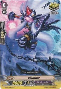 Blitzritter - BT03: Demonic Lord Invasion - Cardfight Vanguard card