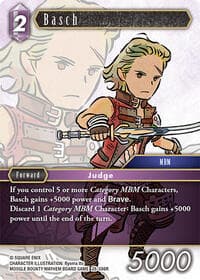 Basch - Dreamlike Oceans - Final Fantasy TCG card