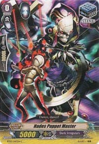 Hades Puppet Master - BT03: Demonic Lord Invasion - Cardfight Vanguard card