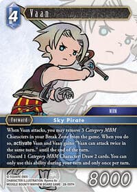 Vaan - Dreamlike Oceans - Final Fantasy TCG card