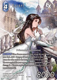 Garnet EX (Full Art) - Dreamlike Oceans - Final Fantasy TCG card