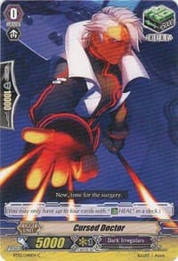 Cursed Doctor - BT03: Demonic Lord Invasion - Cardfight Vanguard card