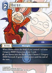 Horne - Dreamlike Oceans - Final Fantasy TCG card