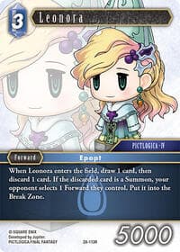 Leonora - Dreamlike Oceans - Final Fantasy TCG card