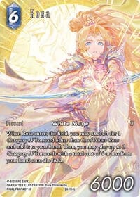 Rosa (Full Art) - Dreamlike Oceans - Final Fantasy TCG card