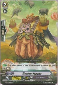 Elephant Juggler - BT03: Demonic Lord Invasion - Cardfight Vanguard card