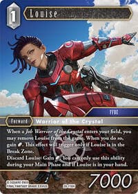 Louise - Dreamlike Oceans - Final Fantasy TCG card