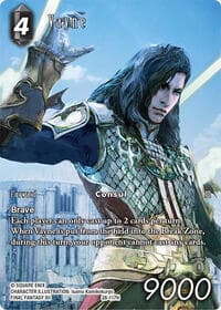 Vayne (Full Art) - Dreamlike Oceans - Final Fantasy TCG card