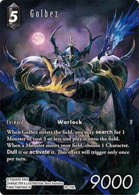 Golbez (Full Art) - Dreamlike Oceans - Final Fantasy TCG card