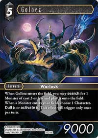 Golbez - Dreamlike Oceans - Final Fantasy TCG card