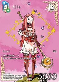 Ritz (Full Art) - Dreamlike Oceans - Final Fantasy TCG card