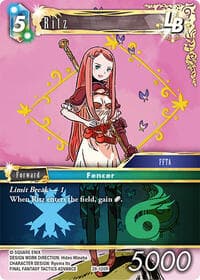 Ritz - Dreamlike Oceans - Final Fantasy TCG card