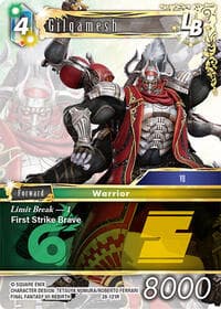 Gilgamesh - Dreamlike Oceans - Final Fantasy TCG card