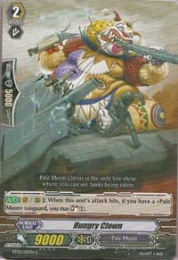 Hungry Clown - BT03: Demonic Lord Invasion - Cardfight Vanguard card