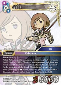 Ashe - Dreamlike Oceans - Final Fantasy TCG card