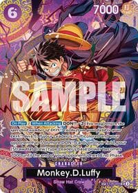Monkey.D.Luffy (SP) - Adventure on Kami's Island - One Piece Card Game card