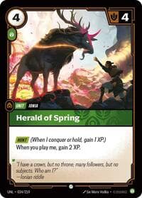 Herald of Spring - Unleashed - Riftbound: League of Legends Trading Card Game card