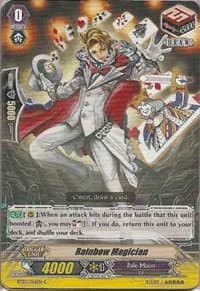 Rainbow Magician - BT03: Demonic Lord Invasion - Cardfight Vanguard card