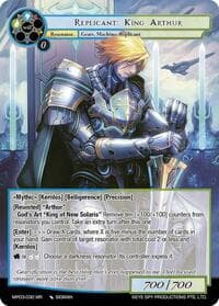 Replicant: King Arthur - Masterpiece Collection 03 "Dimensional Hope" - Force of Will card