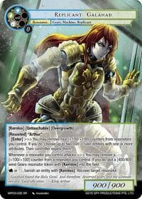 Replicant: Galahad - Masterpiece Collection 03 "Dimensional Hope" - Force of Will card