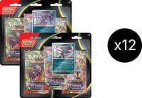 Phantasmal Flames 3-Pack Blister Case - ME02: Phantasmal Flames - Pokemon card