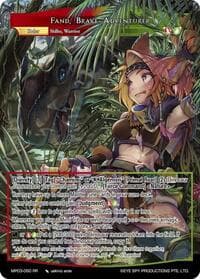 Fand, Brave Adventurer - Masterpiece Collection 03 "Dimensional Hope" - Force of Will card