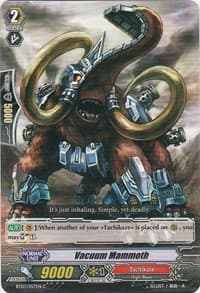 Vacuum Mammoth - BT03: Demonic Lord Invasion - Cardfight Vanguard card