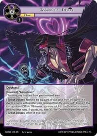 Asmodeus' Desire - Masterpiece Collection 03 "Dimensional Hope" - Force of Will card