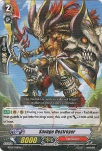 Savage Destroyer - BT03: Demonic Lord Invasion - Cardfight Vanguard card