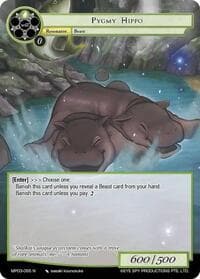 Pygmy Hippo - Masterpiece Collection 03 "Dimensional Hope" - Force of Will card