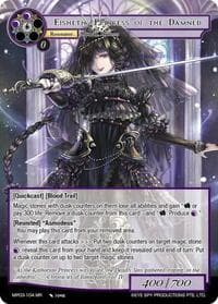 Eisheth, Princess of the Damned - Masterpiece Collection 03 "Dimensional Hope" - Force of Will card