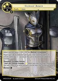 Glorian Armor - Masterpiece Collection 03 "Dimensional Hope" - Force of Will card